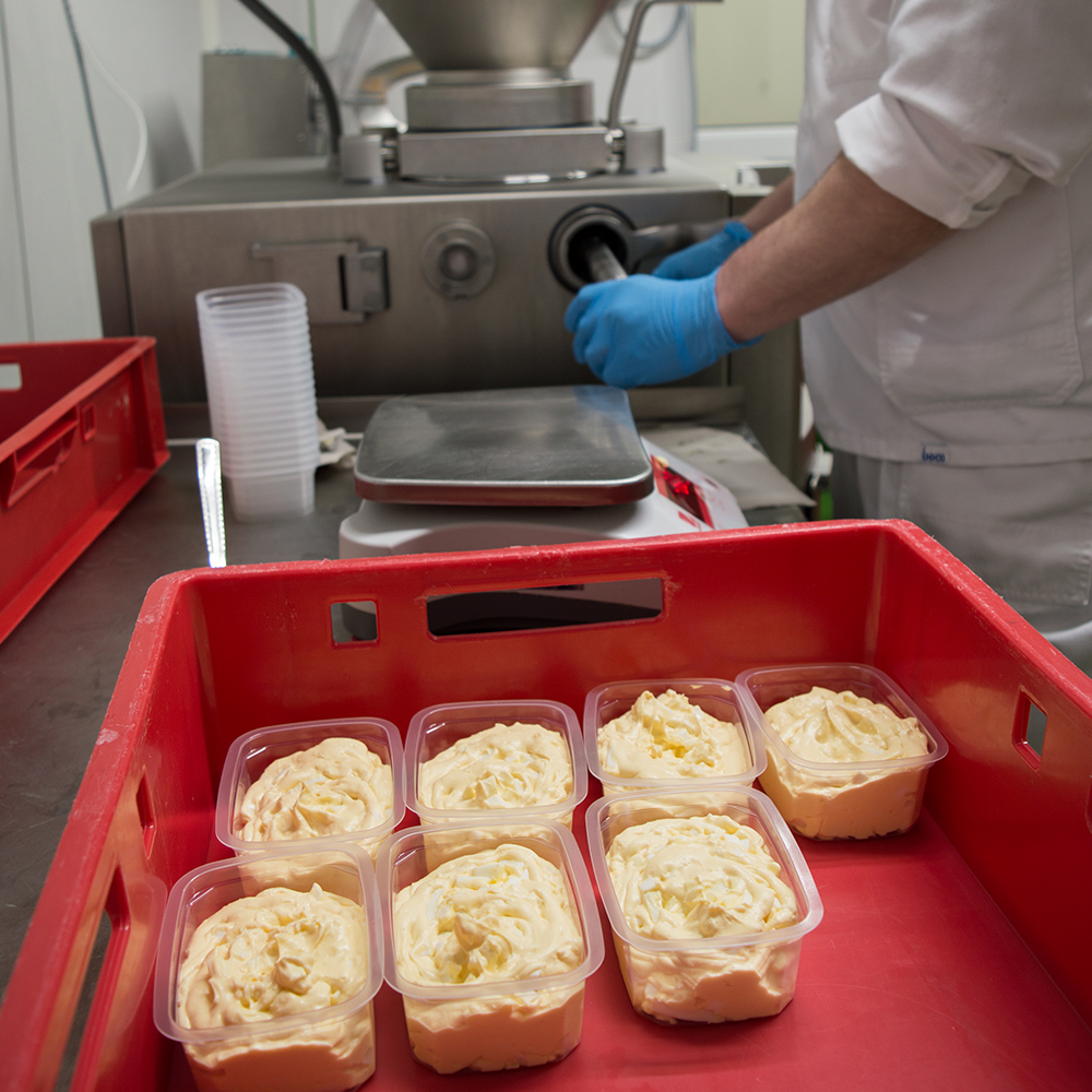 Fleischerei Richter - Aktuelles - Salatproduktion